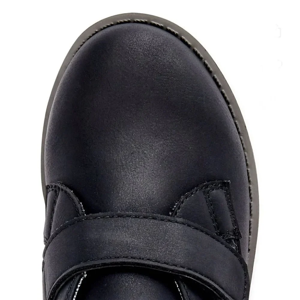Toddler Boys Black Oxford Dress Shoes Size 11